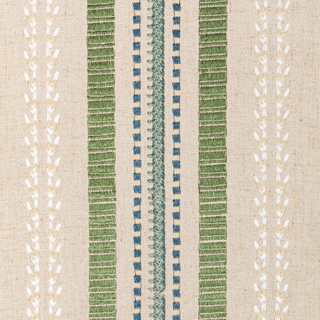 Lee Jofa NAUTIQUE EMB GREEN/BLUE Fabric