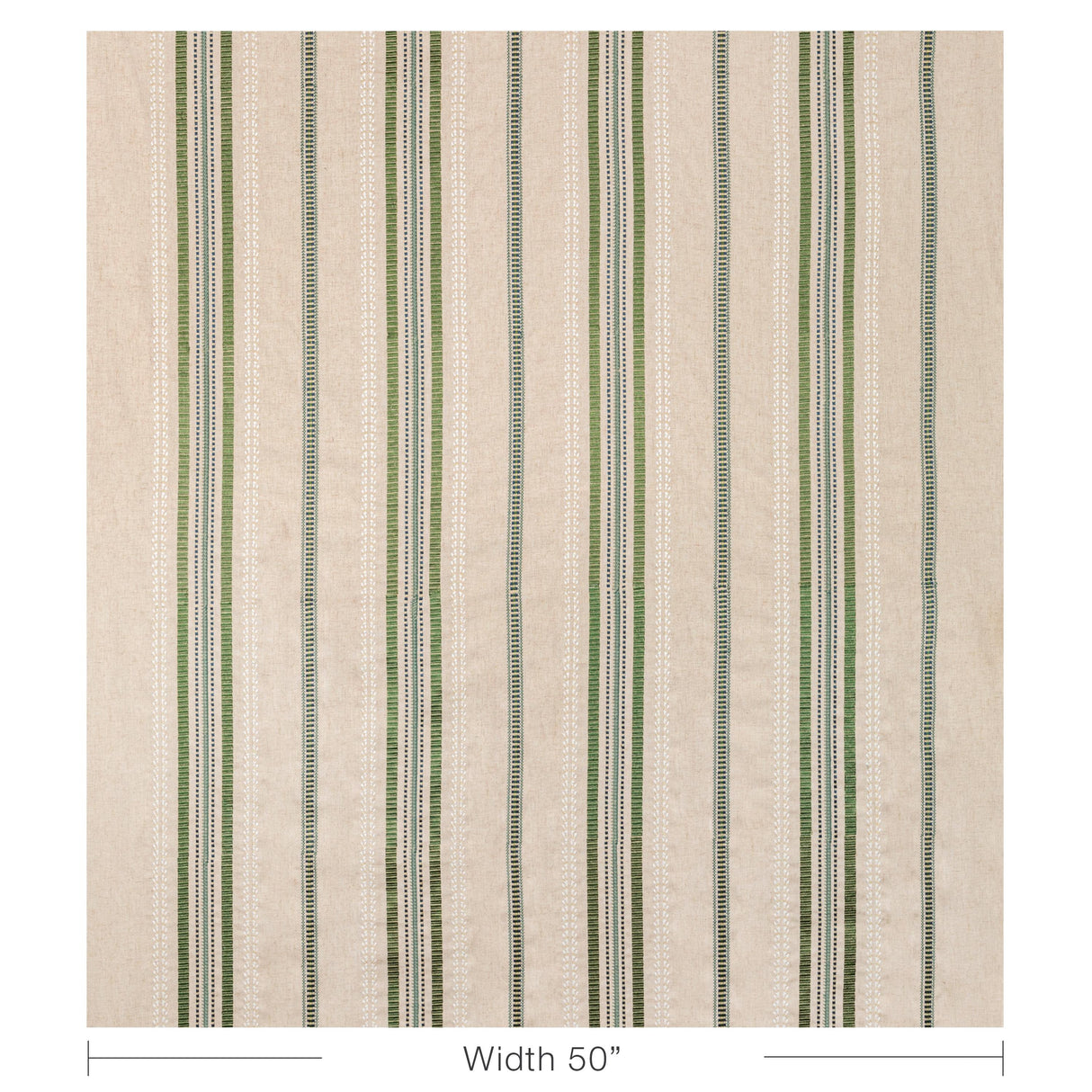 Lee Jofa NAUTIQUE EMB GREEN/BLUE Fabric