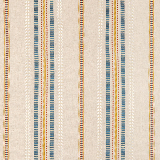 Lee Jofa NAUTIQUE EMB DENIM/GOLD Fabric