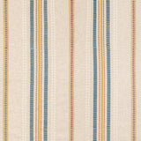Lee Jofa NAUTIQUE EMB DENIM/GOLD Fabric