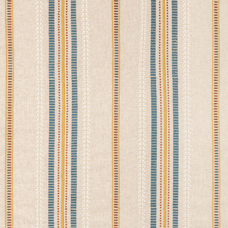 Lee Jofa NAUTIQUE EMB DENIM/GOLD Fabric