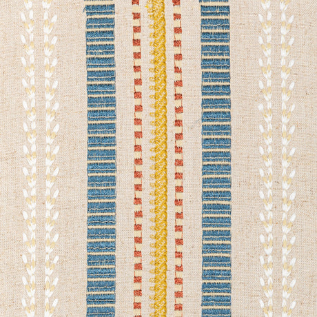 Lee Jofa NAUTIQUE EMB DENIM/GOLD Fabric