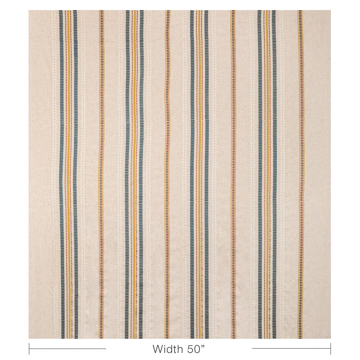 Lee Jofa NAUTIQUE EMB DENIM/GOLD Fabric