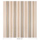 Lee Jofa NAUTIQUE EMB DENIM/GOLD Fabric