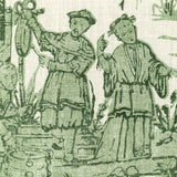 Lee Jofa PAGODA TOILE FOREST Fabric