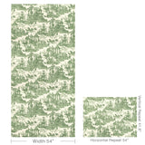 Lee Jofa PAGODA TOILE FOREST Fabric