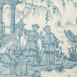 Lee Jofa PAGODA TOILE BLUE Fabric