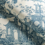 Lee Jofa PAGODA TOILE BLUE Fabric