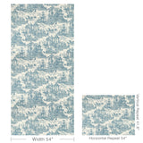 Lee Jofa PAGODA TOILE BLUE Fabric