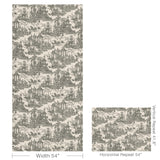 Lee Jofa PAGODA TOILE COAL Fabric