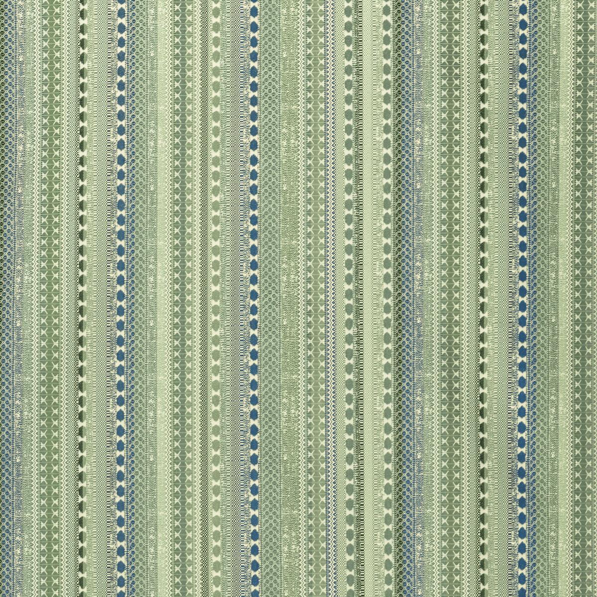 Lee Jofa Palmete Weave Aqua Fabric