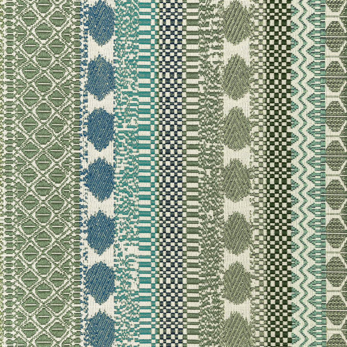 Lee Jofa PALMETE WEAVE AQUA Upholstery Fabric