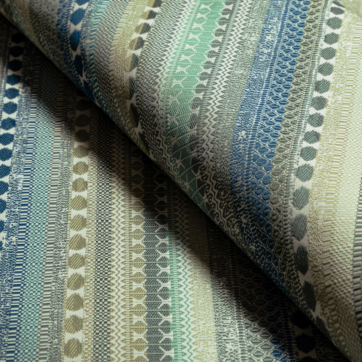 Lee Jofa PALMETE WEAVE AQUA Upholstery Fabric