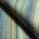 Lee Jofa PALMETE WEAVE AQUA Upholstery Fabric