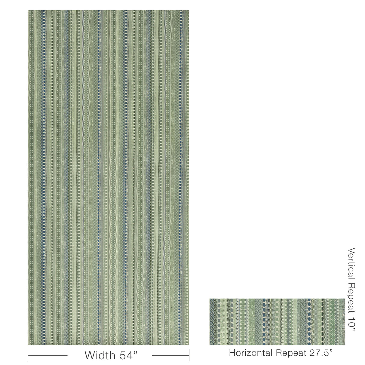 Lee Jofa PALMETE WEAVE AQUA Upholstery Fabric