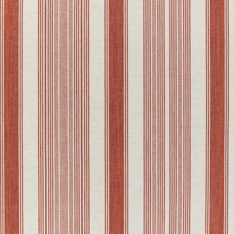 Lee Jofa TABLADA STRIPE BRICK Upholstery Fabric