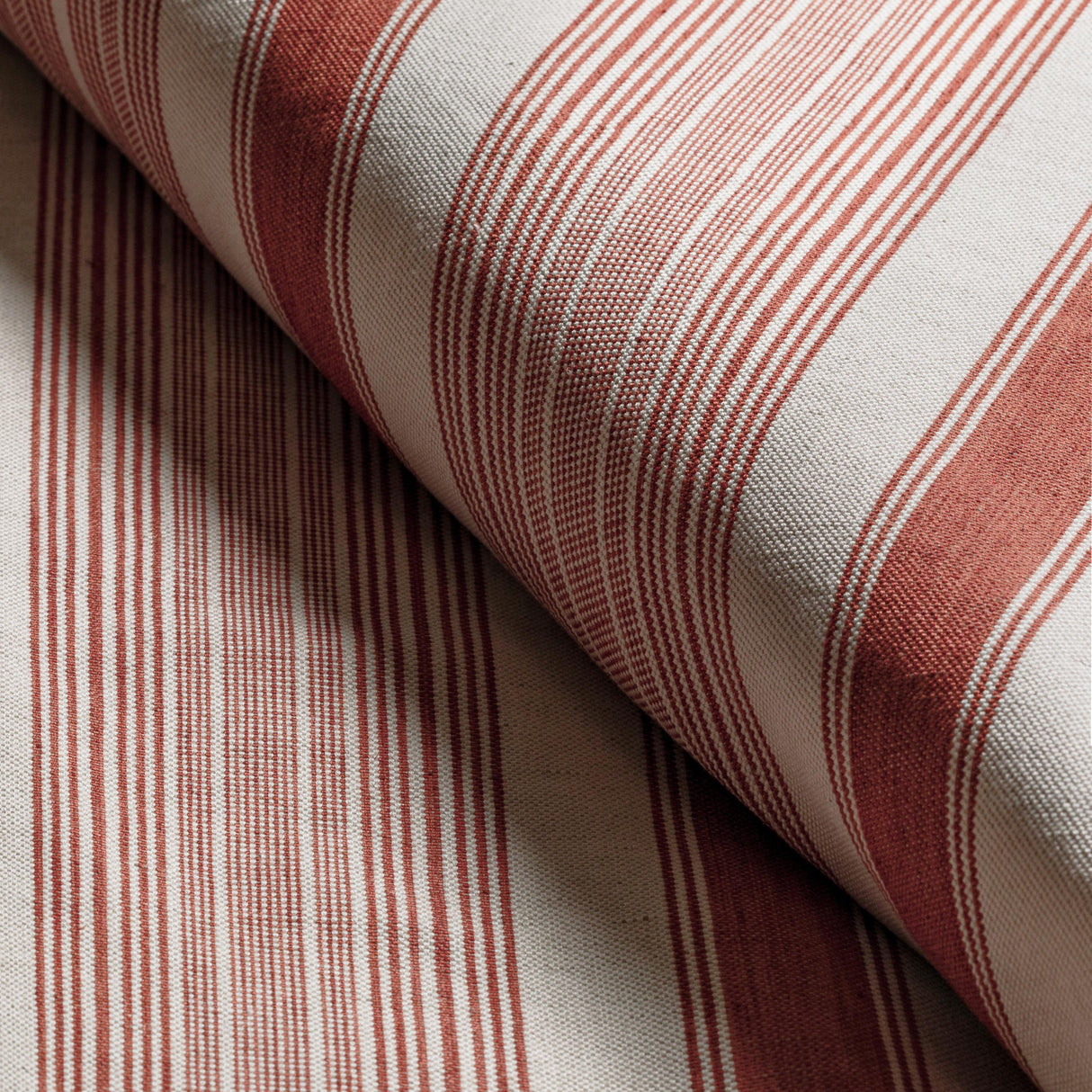Lee Jofa TABLADA STRIPE BRICK Upholstery Fabric