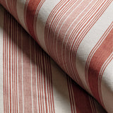 Lee Jofa TABLADA STRIPE BRICK Upholstery Fabric