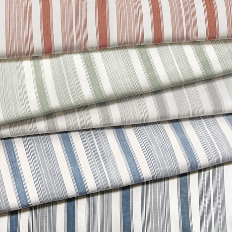 Lee Jofa TABLADA STRIPE BRICK Upholstery Fabric