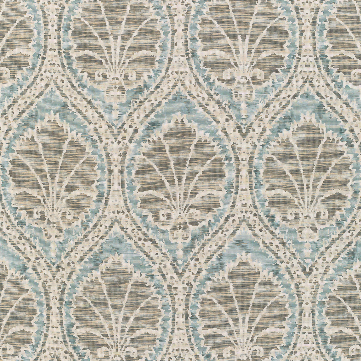 Lee Jofa SEVILLE WEAVE SKY/AQUA Upholstery Fabric