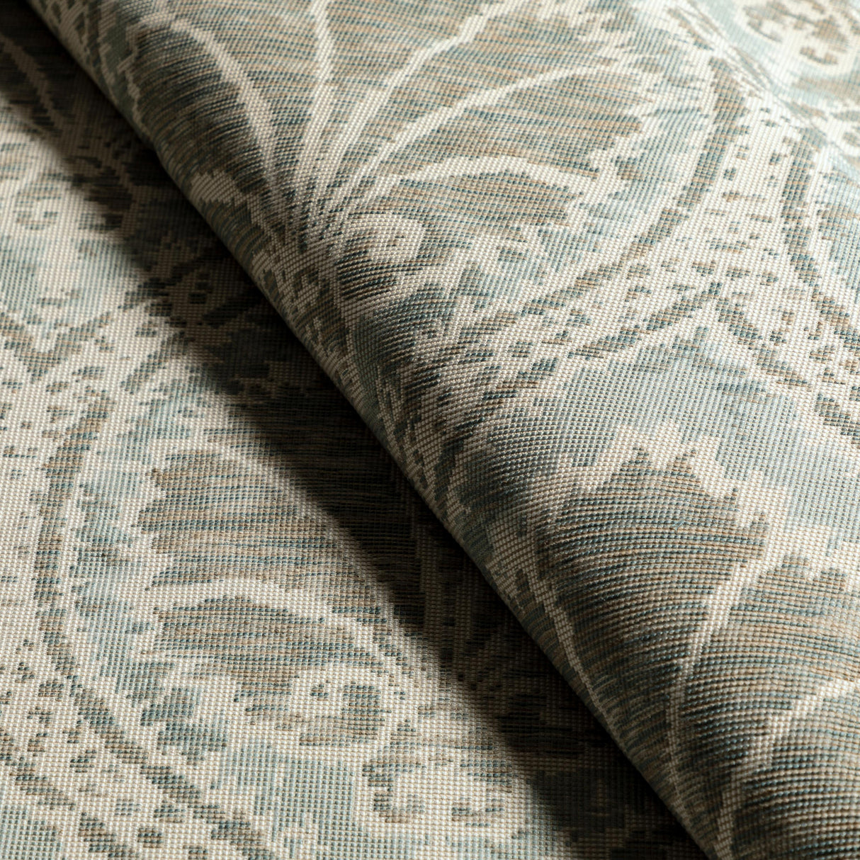 Lee Jofa SEVILLE WEAVE SKY/AQUA Upholstery Fabric