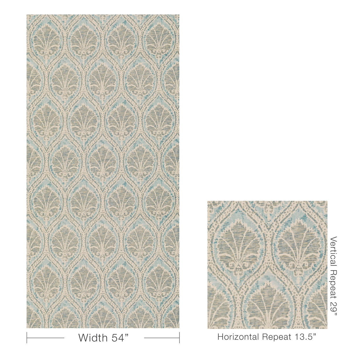 Lee Jofa SEVILLE WEAVE SKY/AQUA Upholstery Fabric