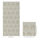 Lee Jofa SEVILLE WEAVE SKY/AQUA Upholstery Fabric