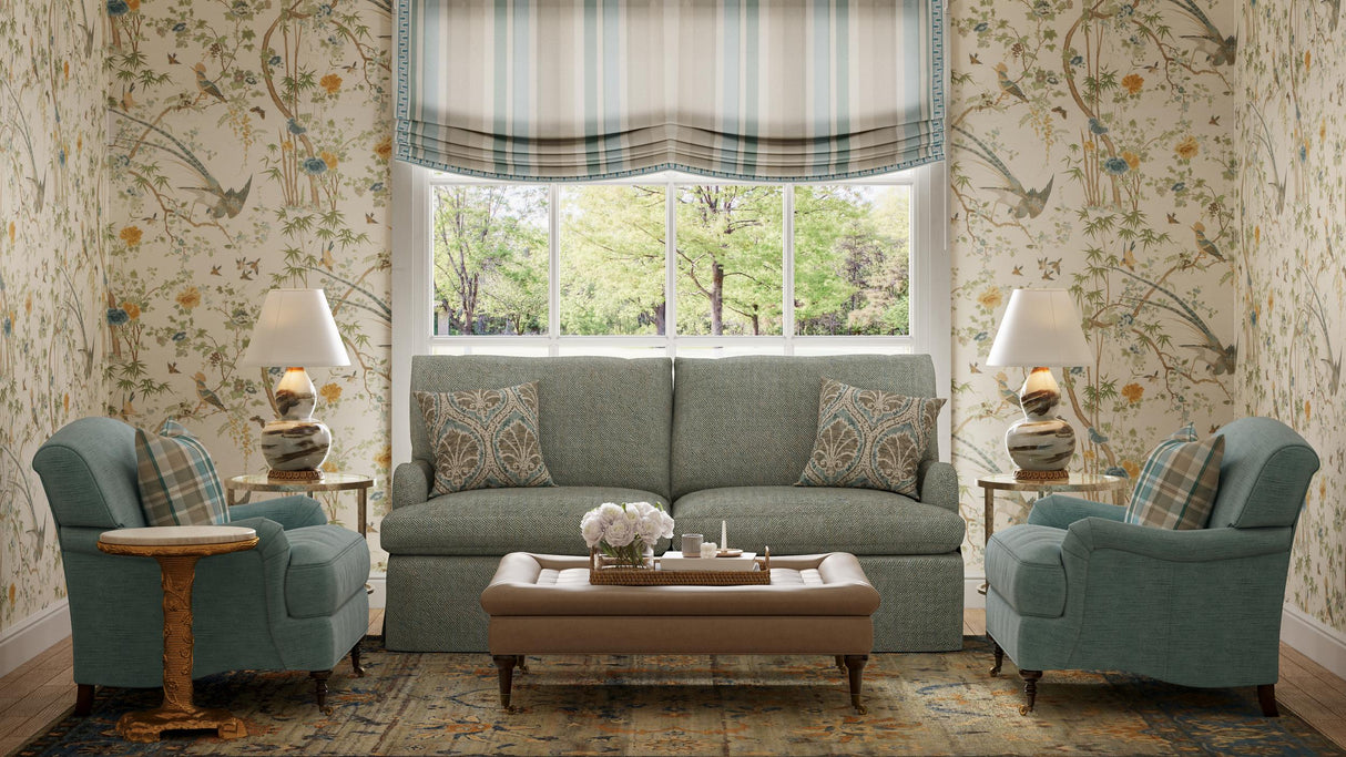 Lee Jofa SEVILLE WEAVE SKY/AQUA Upholstery Fabric