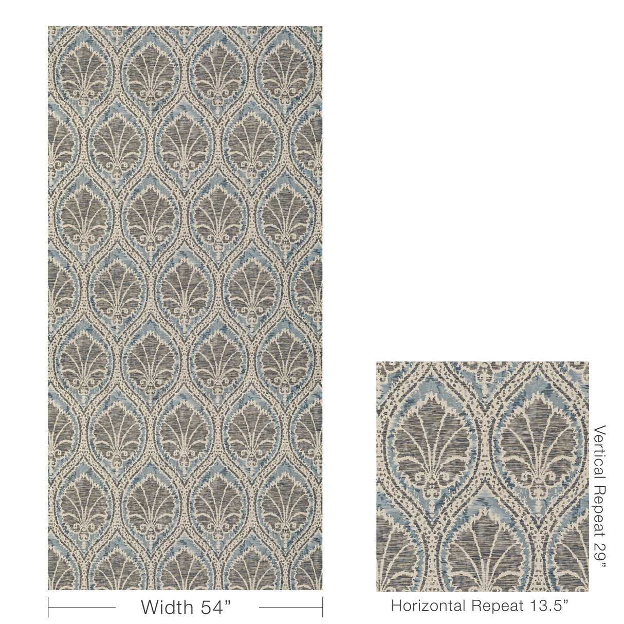 Lee Jofa SEVILLE WEAVE NAVY/MARINE Upholstery Fabric