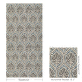 Lee Jofa SEVILLE WEAVE NAVY/MARINE Upholstery Fabric