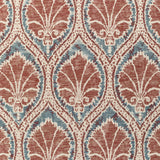 Lee Jofa SEVILLE WEAVE DENIM/BRICK Upholstery Fabric