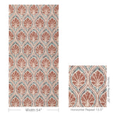 Lee Jofa SEVILLE WEAVE DENIM/BRICK Upholstery Fabric