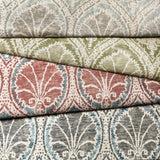 Lee Jofa SEVILLE WEAVE DENIM/BRICK Upholstery Fabric