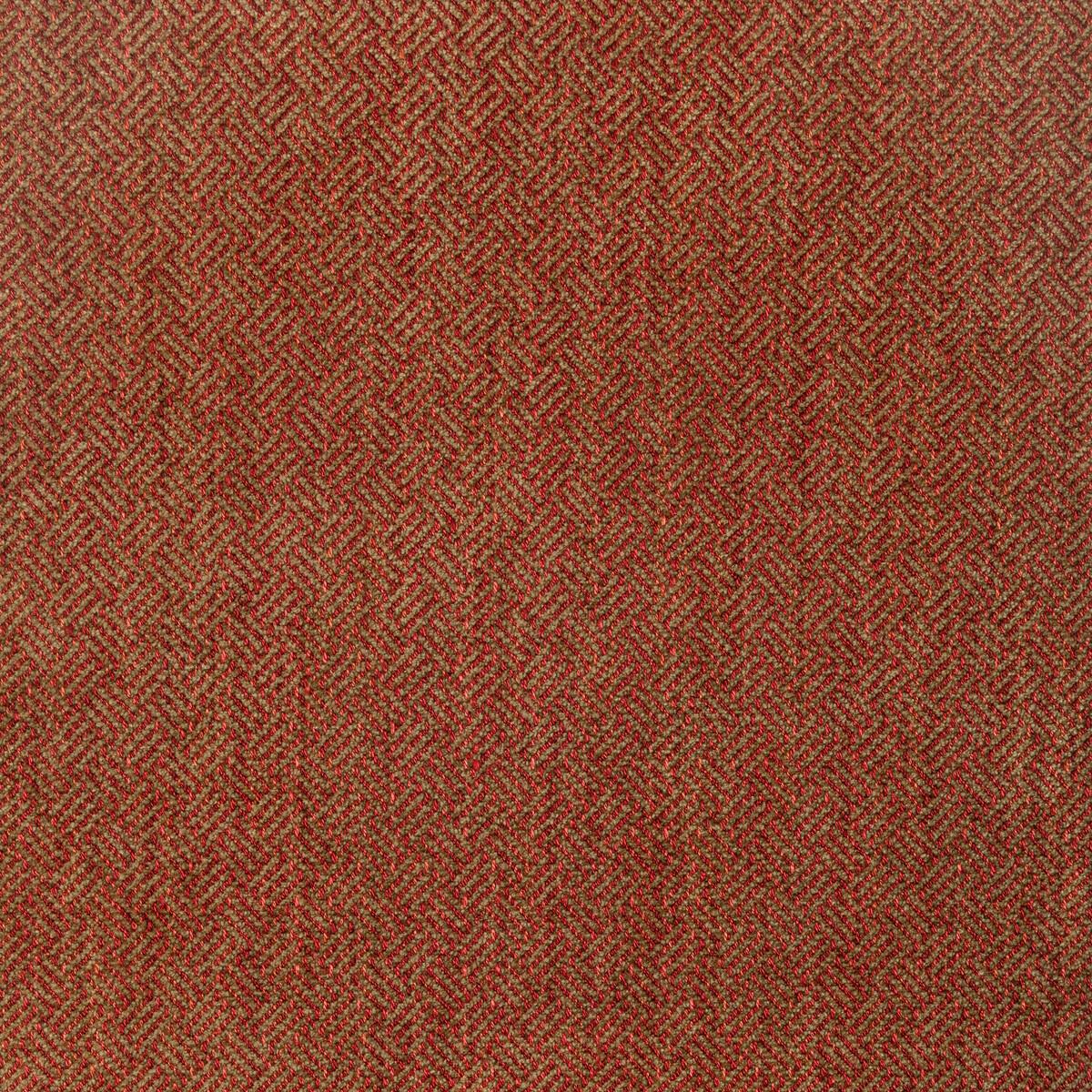 Lee Jofa Leon Weave Brick Fabric