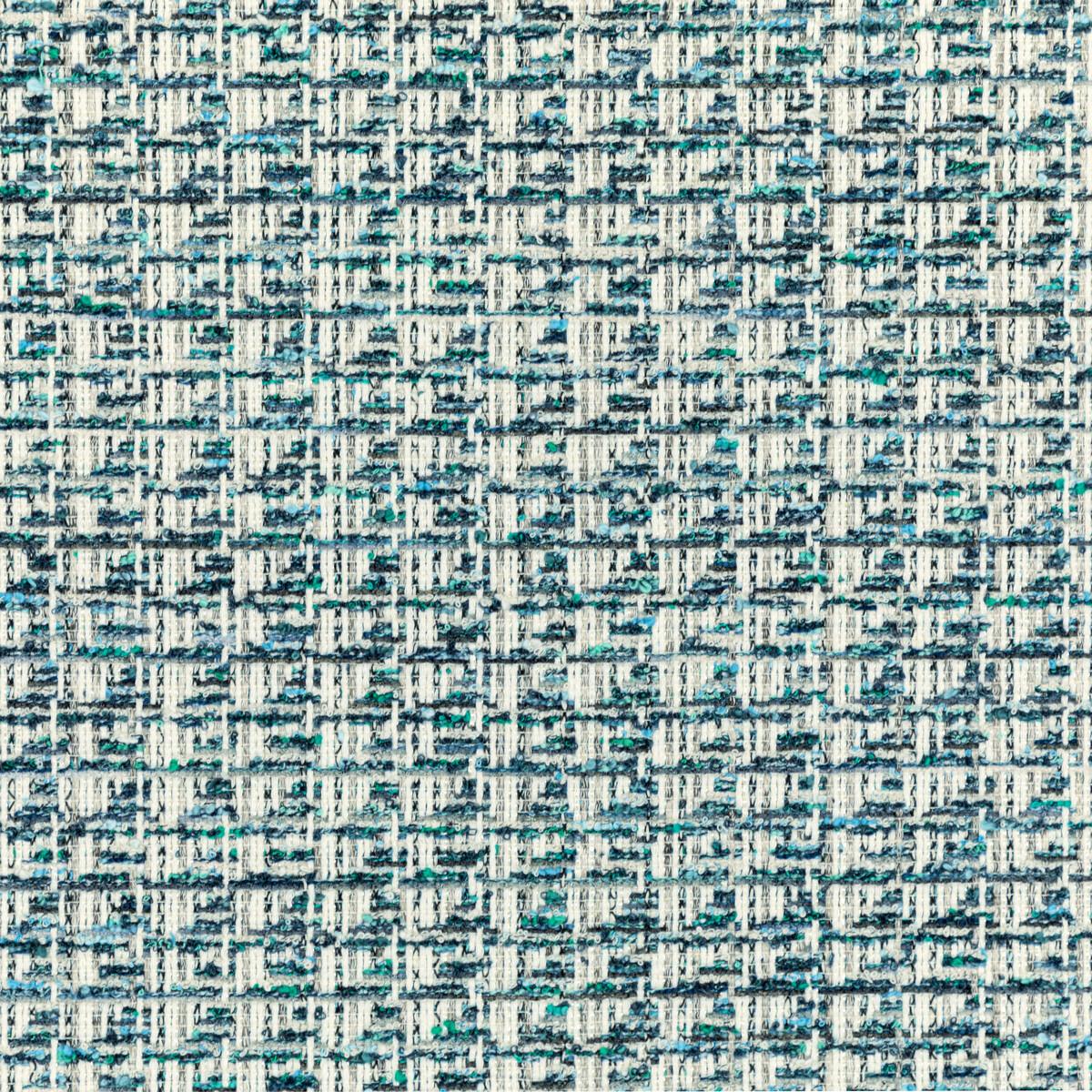 Kravet Tweed Jacket Peacock Fabric