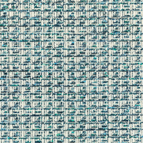 Kravet Tweed Jacket Peacock Fabric