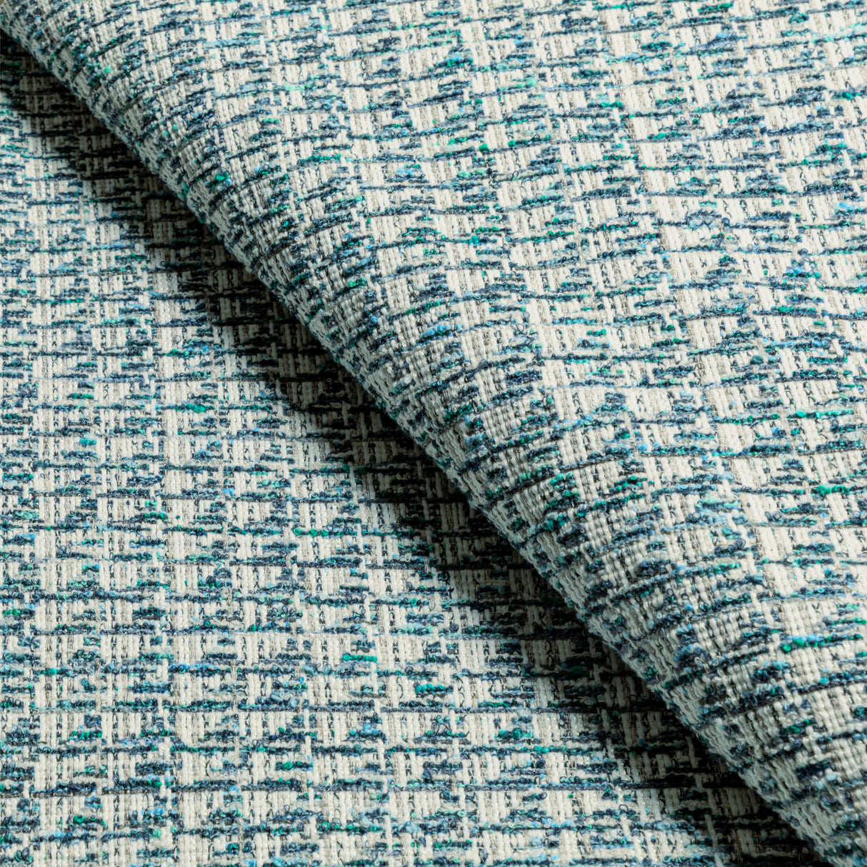 Kravet TWEED JACKET PEACOCK Upholstery Fabric