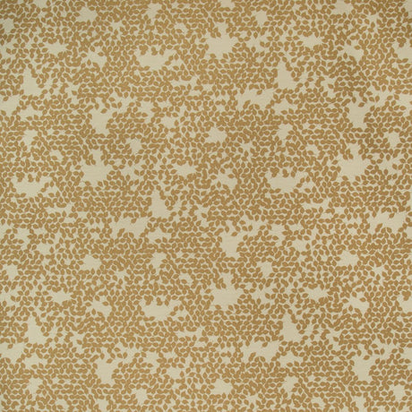 Kravet Dancing Leaves Gold Fabric