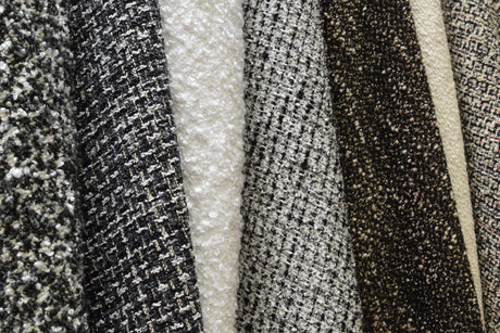 Kravet BALI BOUCLE IVORY Upholstery Fabric