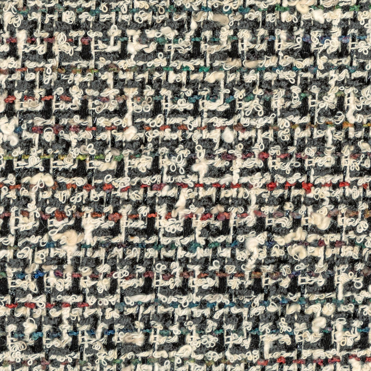Kravet ATELIER TWEED NOIR MULTI Upholstery Fabric
