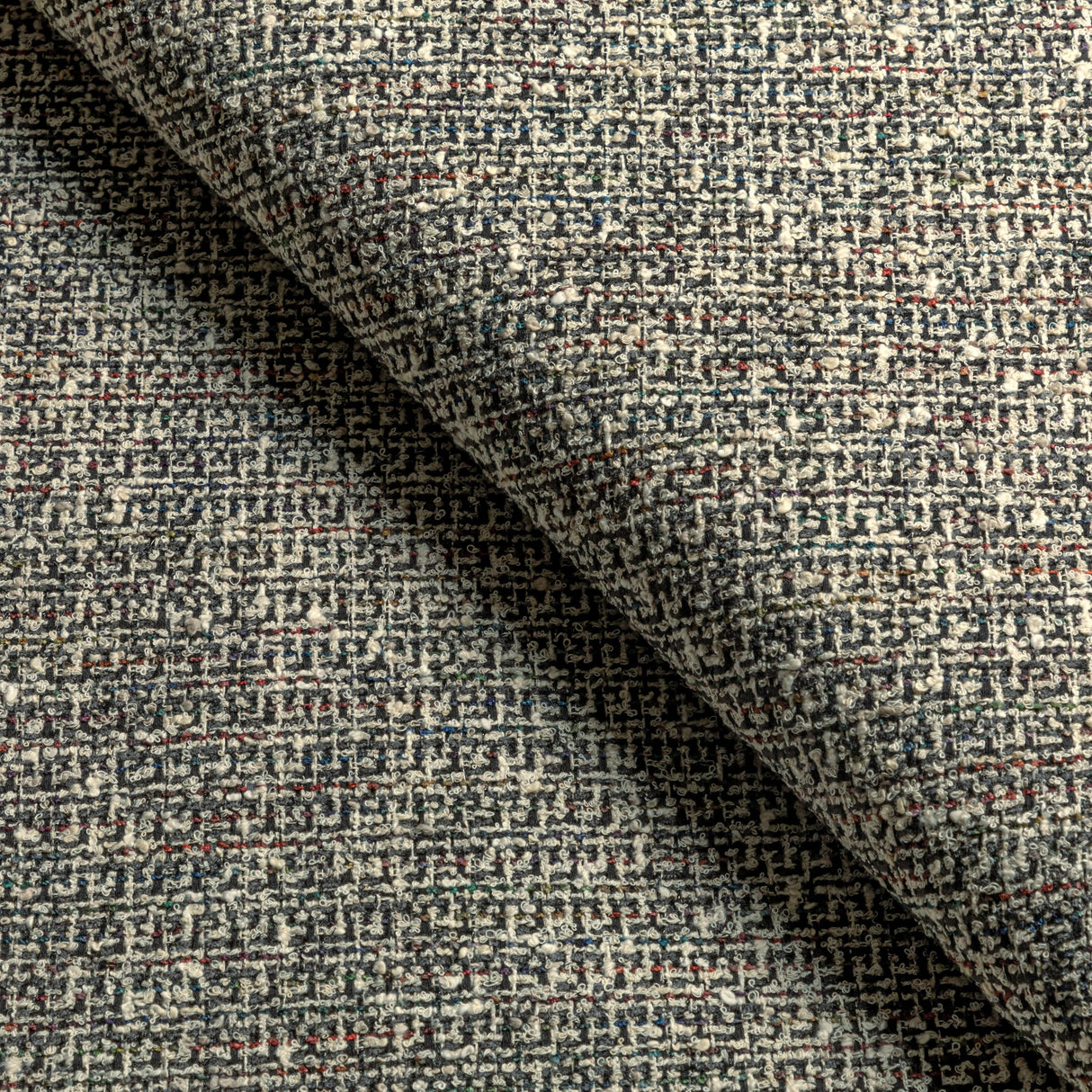 Kravet ATELIER TWEED NOIR MULTI Upholstery Fabric