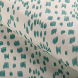 Brunschwig & Fils LES TOUCHES AQUA Fabric