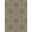 Cole & Son HICKS GRAND SLATE/BRON Wallpaper