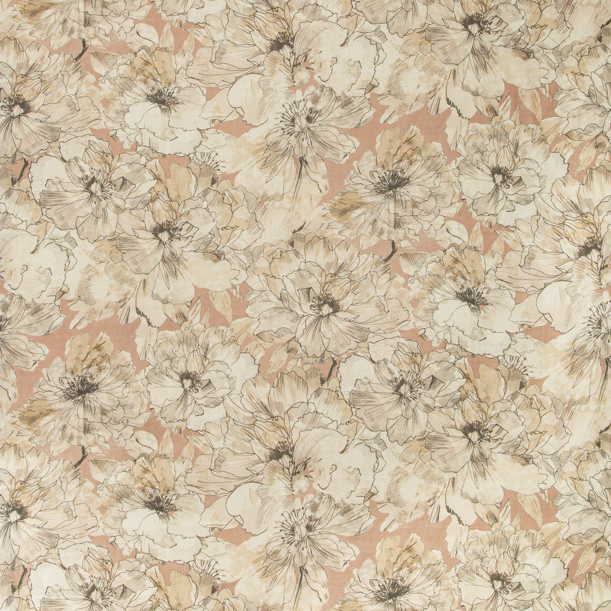 Kravet AYRLIES BLUSH/NATURAL Fabric