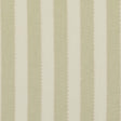 G P & J Baker ASHMORE STRIPE GREEN Drapery Fabric