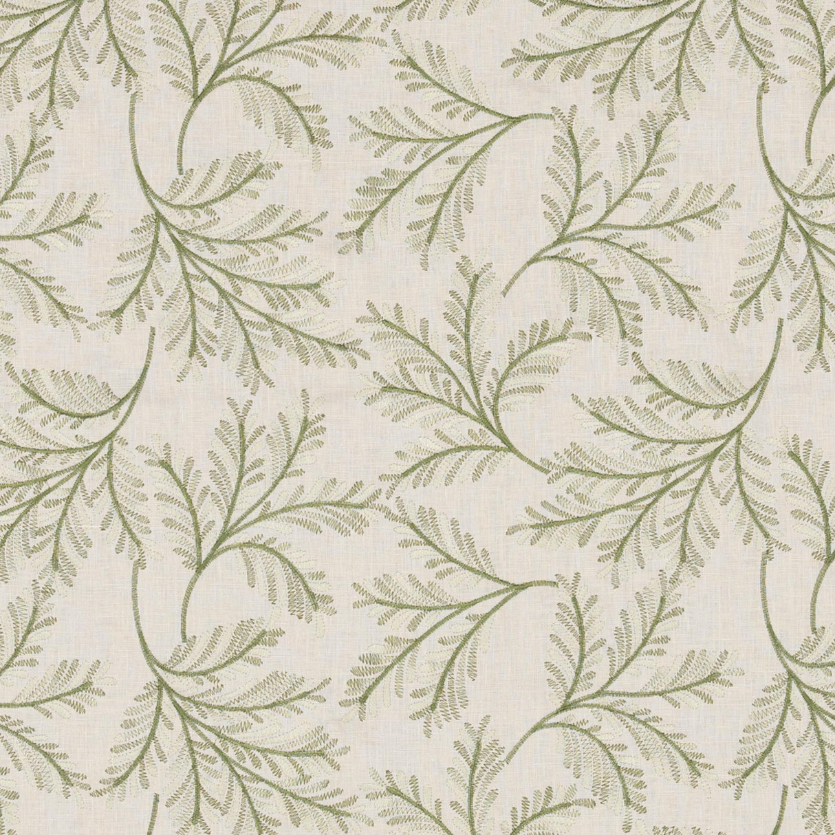 G P & J Baker CHELSEA FERN GREEN Drapery Fabric