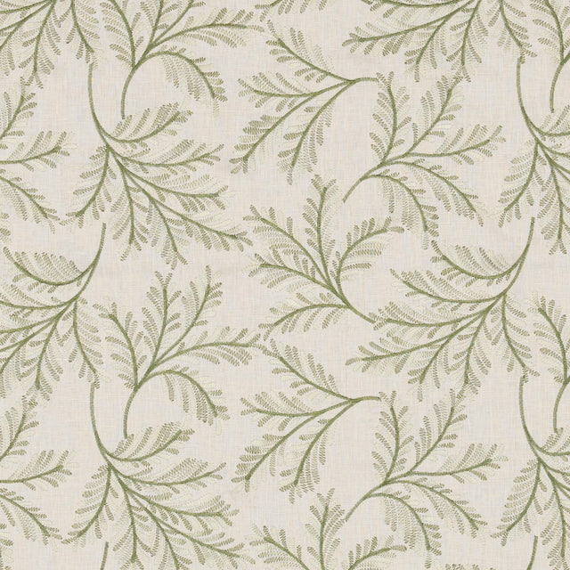 G P & J Baker CHELSEA FERN GREEN Drapery Fabric