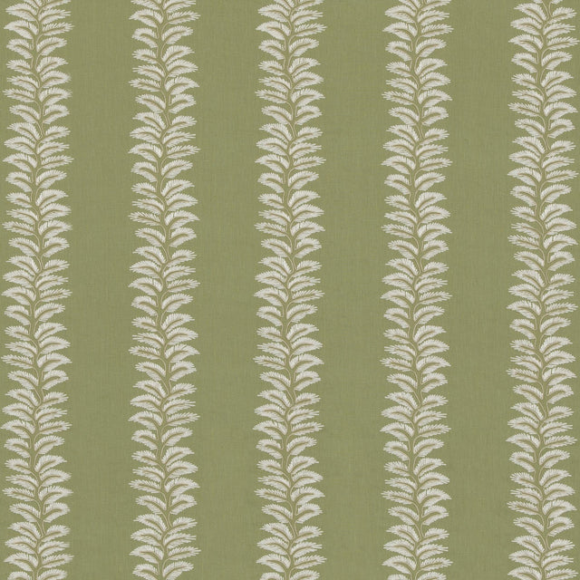 G P & J Baker NEW BRADBOURNE GREEN Drapery Fabric