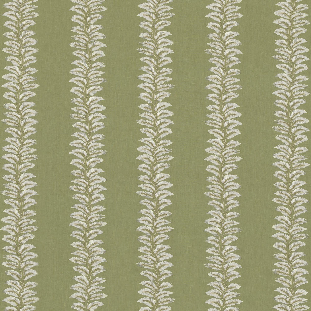 G P & J Baker NEW BRADBOURNE GREEN Drapery Fabric