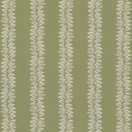 G P & J Baker NEW BRADBOURNE GREEN Drapery Fabric